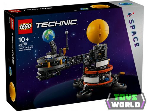 LEGO Technic 42179 A Föld és a körülötte keringő Hold