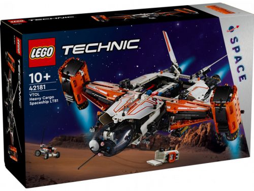 LEGO Technic 42181 VTOL teherszállító űrhajó LT81