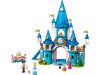 LEGO Disney Princess 43206 Hamupipőke és Szőke herceg kastélya