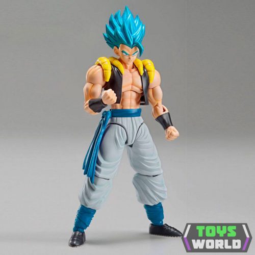 Dragon Ball Z Szuper Csillagharcos Gogeta modell készlet figura 15cm