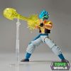 Dragon Ball Z Szuper Csillagharcos Gogeta modell készlet figura 15cm