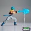 Dragon Ball Z Szuper Csillagharcos Gogeta modell készlet figura 15cm