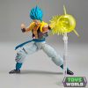 Dragon Ball Z Szuper Csillagharcos Gogeta modell készlet figura 15cm