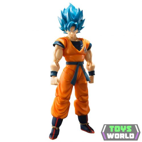 Dragon Ball Super Broly Szuper Csillagharcos God Szuper Csillagharcos Son Goku figura 14cm