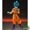 Dragon Ball Super Broly Szuper Csillagharcos God Szuper Csillagharcos Son Goku figura 14cm