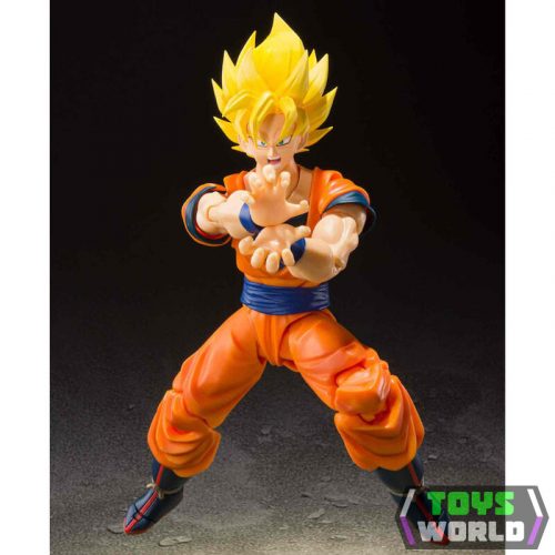 Dragon Ball Z Son Goku Super Saiyan Full Power figura 14cm