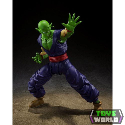 Dragon Ball Super Piccolo Super Hero SH Figuarts figura 16cm