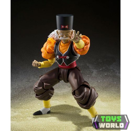 Dragon Ball Z Android 20 Sh Figuarts figura 13cm