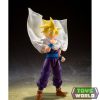 Dragon Ball Z S.H. Figuarts akciófigura Szuper Csillagharcos Son Gohan - The Warrior Who Surpassed Goku 11 cm