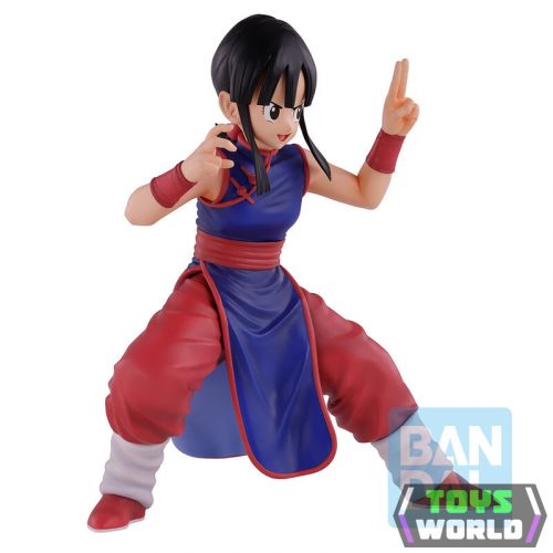 Dragon Ball Z Fierce Fighting Chichi Masterlise Ichibansho figura 17cm