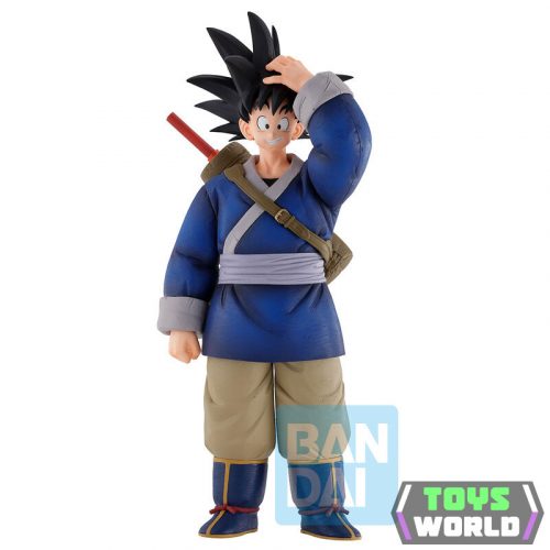 Dragon Ball Z Fierce Fighting Son Goku Another Masterlise Ichibansho figura 24cm