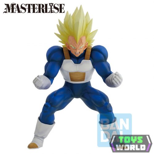 Dragon Ball Z Omnibus Amazing Vegeta Ichibansho figura 22cm