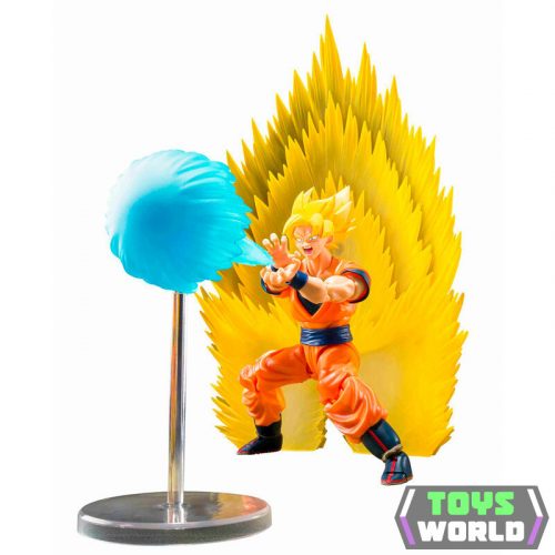 Dragon Ball Z S.H. Figuarts Son Goku's Effekt Parts Set Teleport Kamehameha figura kiegészítő csomag