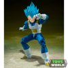 Dragon Ball Super Super Saiyan God Super Saiyan Vegeta Unwavering Saiyan Pride S.H. Figuarts figura 14cm