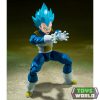 Dragon Ball Super Super Saiyan God Super Saiyan Vegeta Unwavering Saiyan Pride S.H. Figuarts figura 14cm