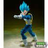 Dragon Ball Super Super Saiyan God Super Saiyan Vegeta Unwavering Saiyan Pride S.H. Figuarts figura 14cm