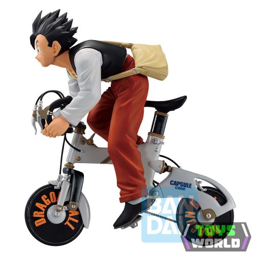 Dragon Ball Z Snap Collection Son Gohan Ichibansho figura 18cm