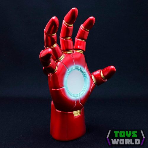 Marvel Heroic Hands Life-Size #2A Iron Man életnagyságú kéz szobor figura 23 cm