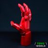 Marvel Heroic Hands Life-Size #2A Iron Man életnagyságú kéz szobor figura 23 cm