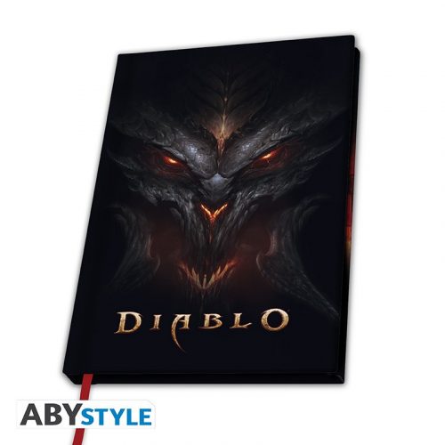 DIABLO - A5 Notebook