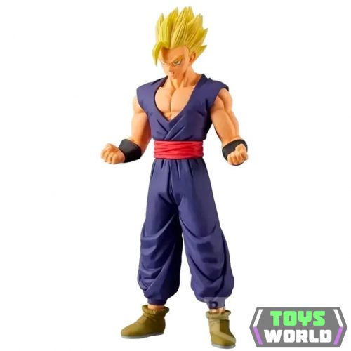 Dragon Ball Super Super Hero DXF Szuper Csillagharcos Son Gohan figura 17cm