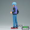 Dragon Ball Super Super Hero Trunks figura 15cm