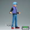 Dragon Ball Super Super Hero Trunks figura 15cm