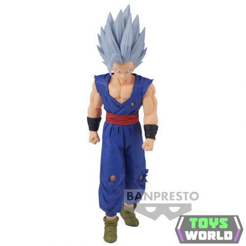 Dragon Ball Super Super Hero Solid Edge Works Son Gohan Beast figura 19cm