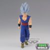 Dragon Ball Super Super Hero Solid Edge Works Son Gohan Beast figura 19cm