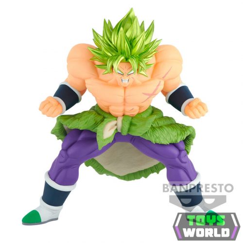 Dragon Ball Super Blood of Saiyans Broly figura 15cm