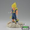 Dragon Ball Z History Box Majin Vegeta figura 12cm