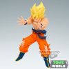 Dragon Ball Z Match Makers Szuper Saiyan Son Goku Vs. Cooler figura 14cm