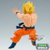 Dragon Ball Z Match Makers Szuper Saiyan Son Goku Vs. Cooler figura 14cm