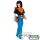 Dragon Ball Z Android 17 Solid Edge Work figura 17cm