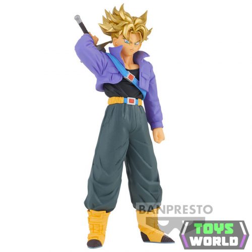 Dragon Ball Z Super Saiyan Trunks Blood of Saiyans figura 17cm