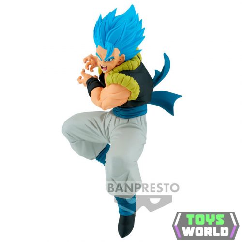 Dragon Ball Super SSGSS Gogeta vs SS Broly Match Makers figura 12cm