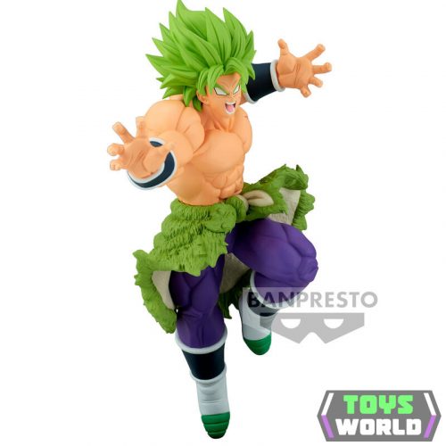 Dragon Ball Super Saiyan Broly vs SSGSS Gogeta Match Makers figura 19cm