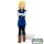 Dragon Ball Z Android 18 Solid Edge Work figura 17cm