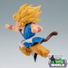 Dragon Ball GT SSGSS Gogeta vs Super 17 Match Makers figure 9cm