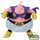 Dragon Ball Z Majin Buu Solid Edge Works figura 17cm