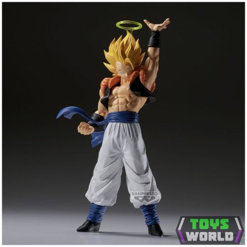 Dragon Ball Z Super Saiyan Gogeta Match Makers figura 17cm