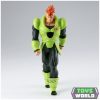 Dragon Ball Z Android 16 Solid Edge Work figura 20cm