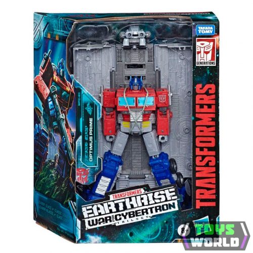 Transformers Generations War for Cybertron: Earthrise Leader Class Optimus Prime akciófigura 18 cm