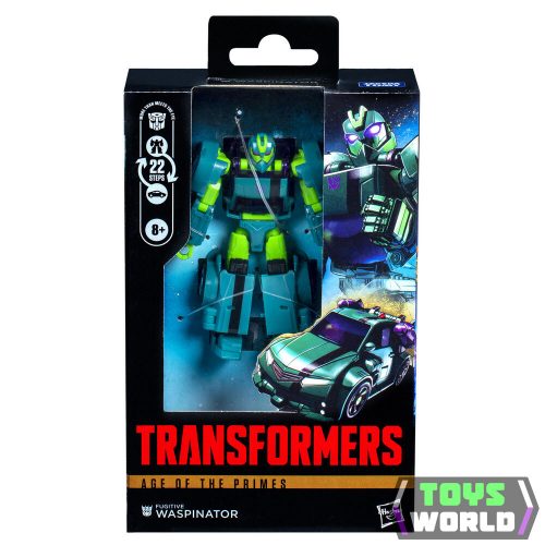 Transformers Age of the Primes Fugitive Waspinator figura 14cm