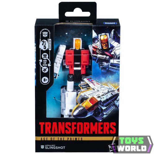 Transformers Age of the Primes Aerialbot Slingshot figura 14cm