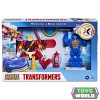 Transformers Sonic the Hedgehog Wingtail & Blue Booster figurák 12,7cm