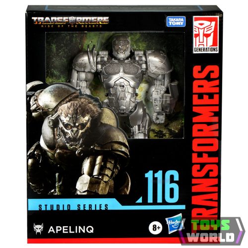 Transformers Rise of the Beast Studio Series Apeling figura 21,6cm