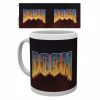 DOOM - Bögre- 320 ml - Doom Classic Logo