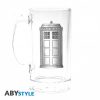 DOCTOR WHO - Tankard metal "Tardis"