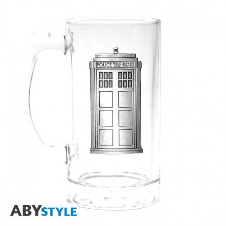 DOCTOR WHO - Tankard metal "Tardis"